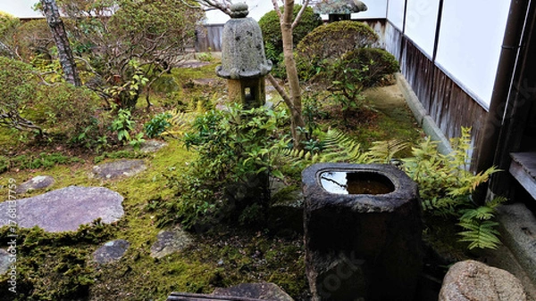 Obraz 旧矢掛本陣石井家住宅庭園