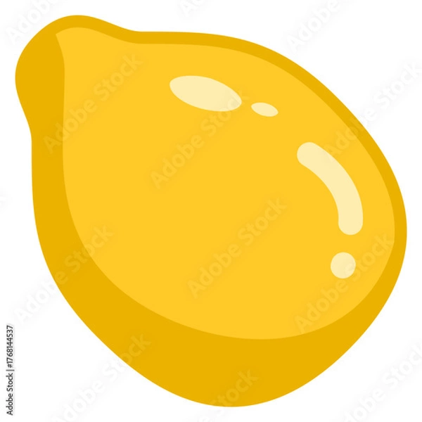 Obraz Lemon icon