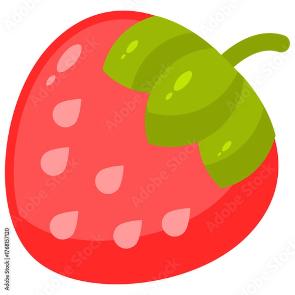 Obraz Strowberry icon