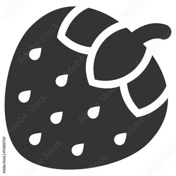 Obraz Strowberry icon