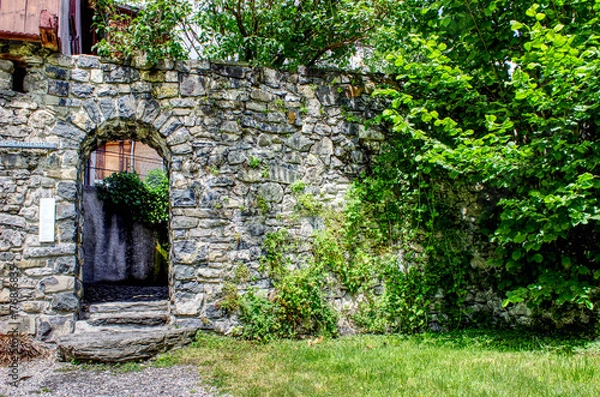 Fototapeta Mauer HDR