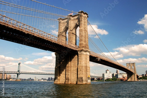 Obraz Brooklyn bridge in New York City
