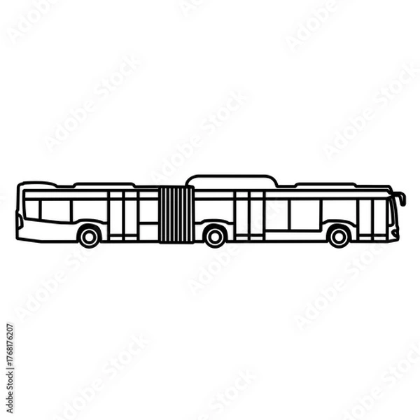 Obraz City bus