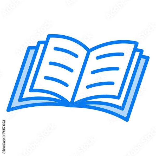 Obraz Book Icon