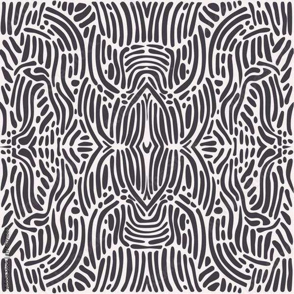 Obraz seamless pattern with abstract lines
