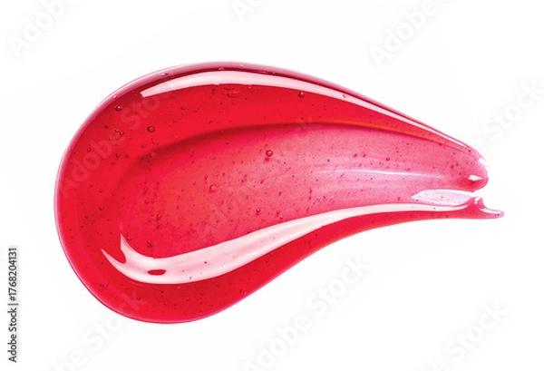 Obraz 赤の透明なジェル