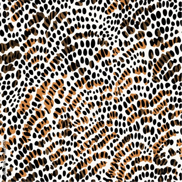 Obraz leopard skin texture