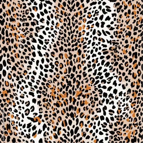 Obraz leopard skin texture