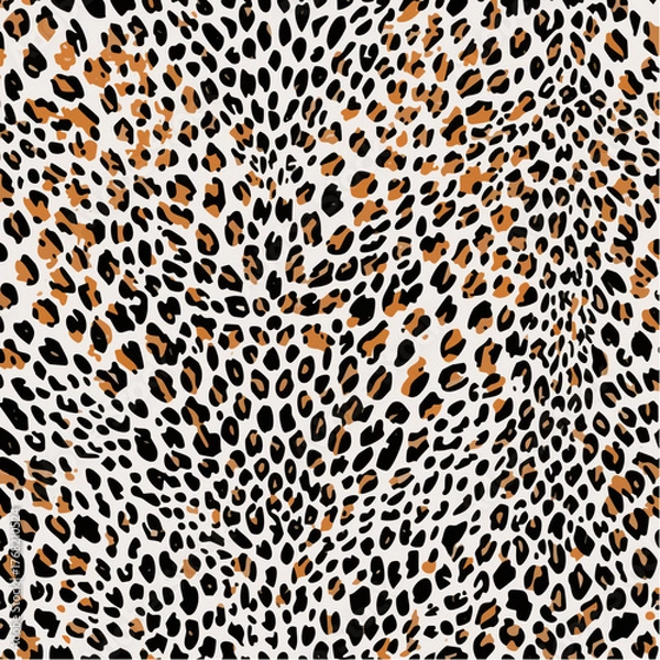 Obraz leopard skin texture