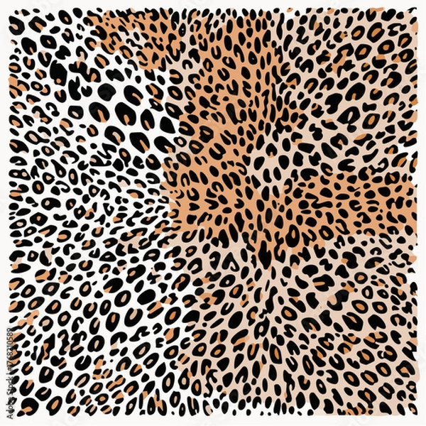 Obraz leopard skin texture