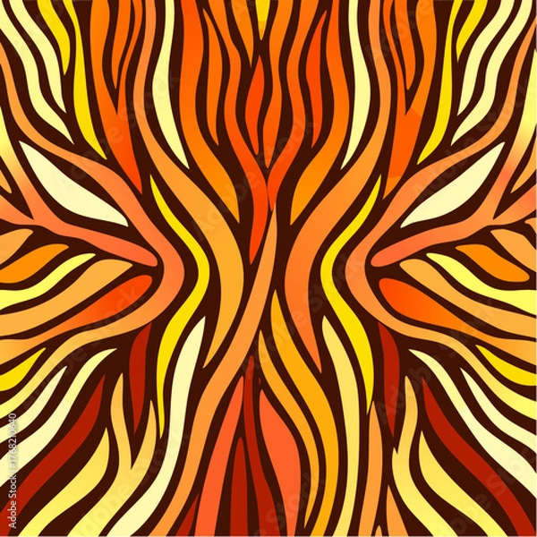 Obraz leopard skin texture