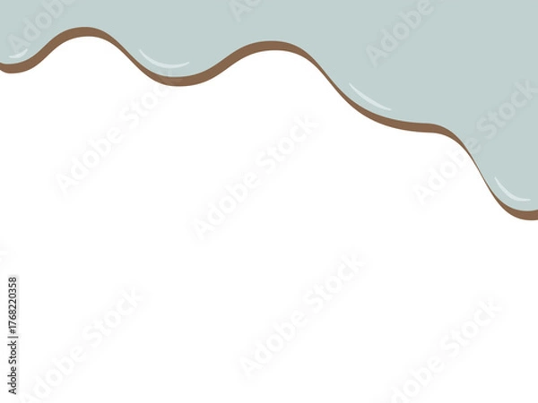 Obraz おしゃれなくすみカラーのフレーム