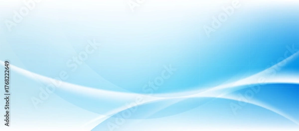 Obraz Abstract blue digital dynamic wave background. Futuristic hi-technology concept. Business banners, flyers, and presentations. Vector illustration