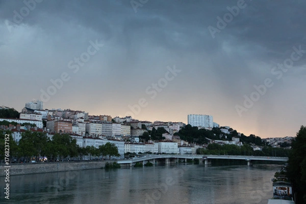 Obraz Himmel über Lyon