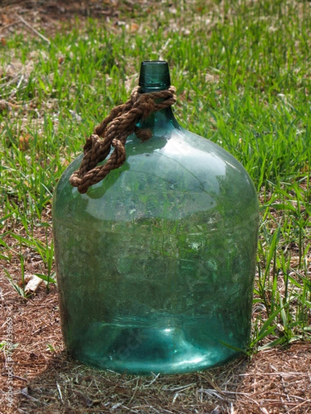 Fototapeta 大型ガラス瓶　アンティーク