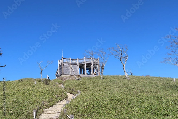 Obraz 大台ヶ原の日出ヶ岳