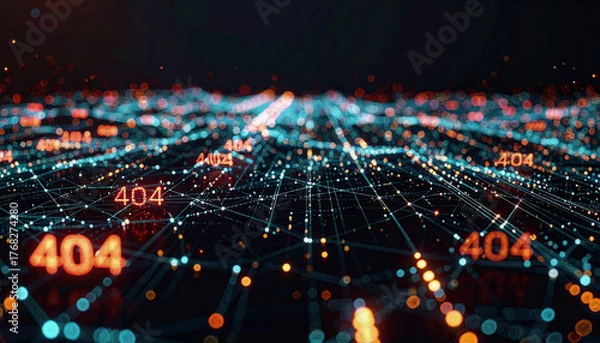 Obraz 複数ノードの破損：データネットワークの連鎖的障害