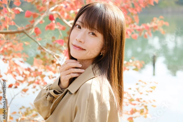 Obraz 美しい日本女性