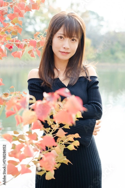 Obraz 美しい日本女性