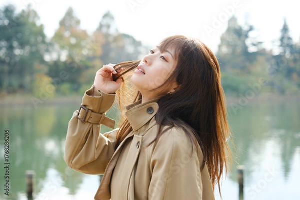 Obraz 美しい日本女性