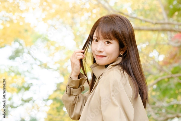 Obraz 美しい日本女性