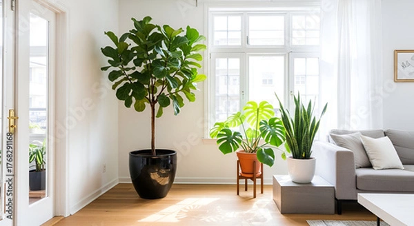 Obraz Modern Luxury Dining Room with Elegant Design