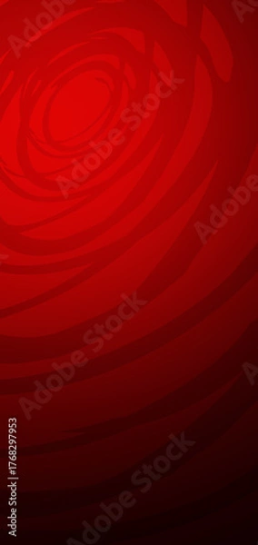 Fototapeta Vertical 19:9 format of dark red with free form strip pattern wallpaper. Background for dramatic or mysterious or Sci-fi concept. Representation template illustration.