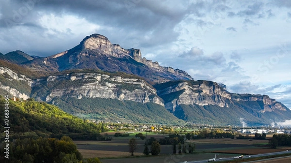 Obraz Dent de Crolles en chartreuse