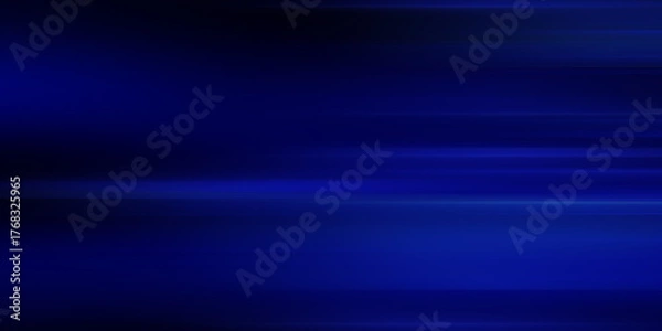 Fototapeta Digitally generated image of blue light and stripes moving fast
