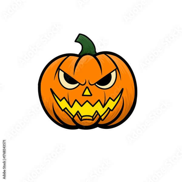 Fototapeta jack o lantern