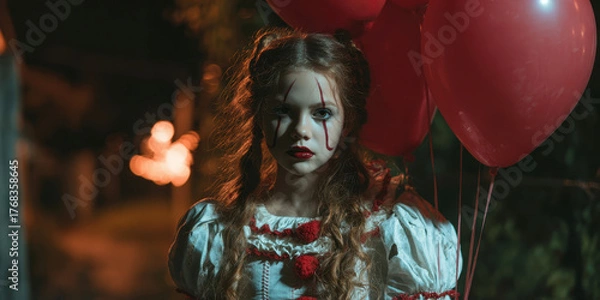 Obraz Halloween concept