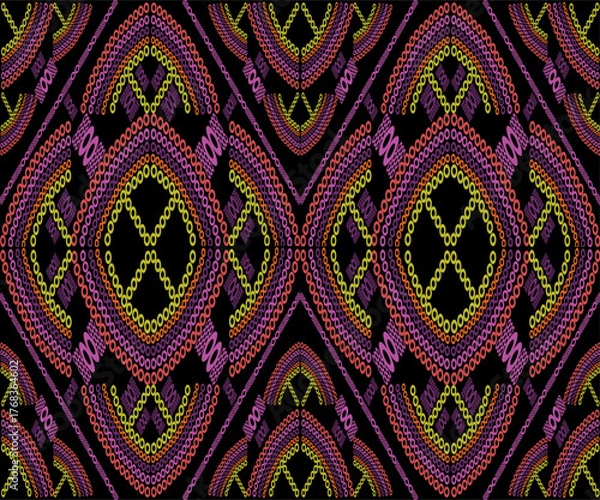 Fototapeta abstract seamless pattern