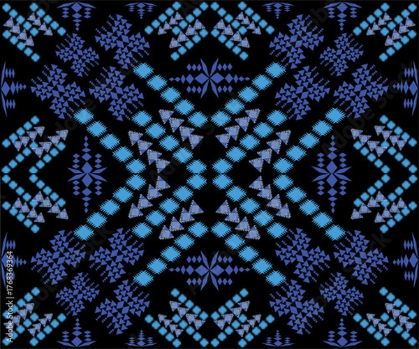 Fototapeta seamless geometric pattern