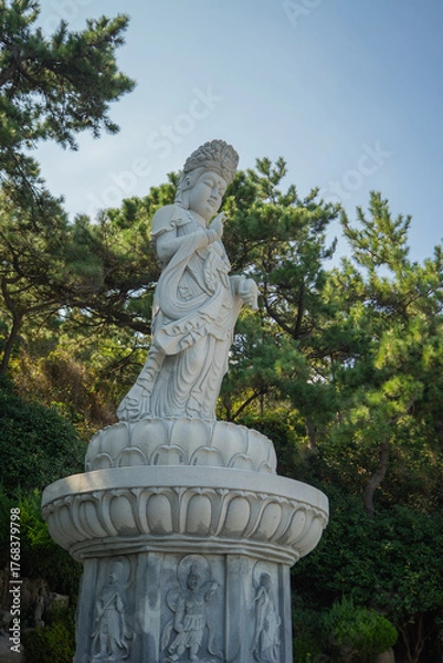 Obraz Korean Buddhist Stillness