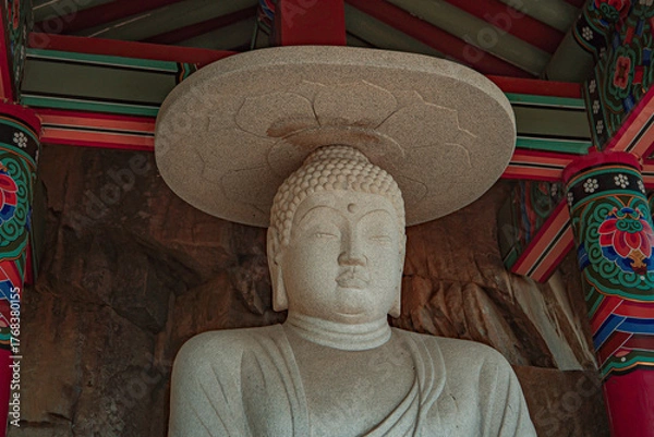 Obraz Korean Bodhisattva Serenity