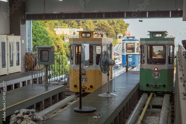 Obraz Coastal Capsules at Dusk