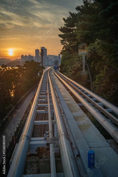 Obraz Capsule to the Horizon