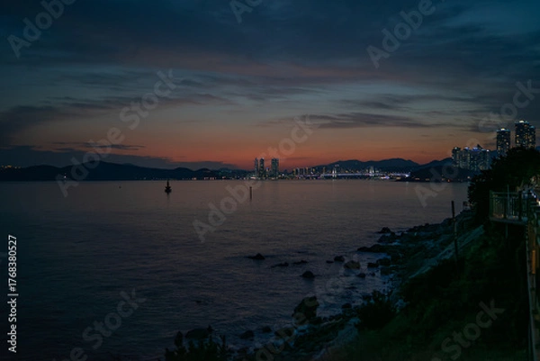 Obraz Busan Twilight Horizon