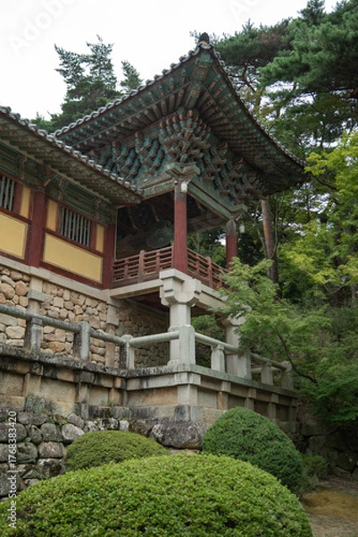 Obraz Traditional Palace Architecture
