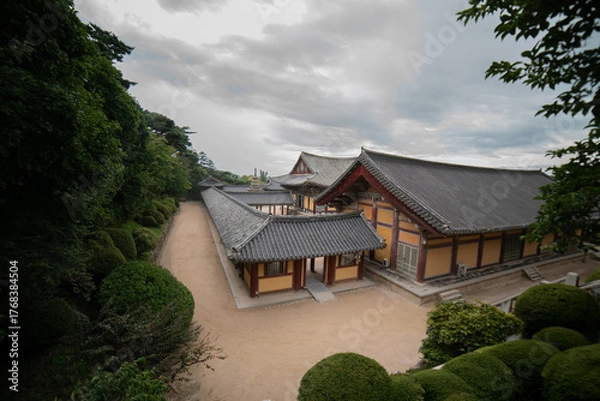 Obraz Traditional Buddhist Complex
