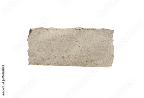 Fototapeta ripped element set of torn paper edges isolated with clipping path on background. torn paper texture, ripped of paper designs and jagged paper edges create a raw,