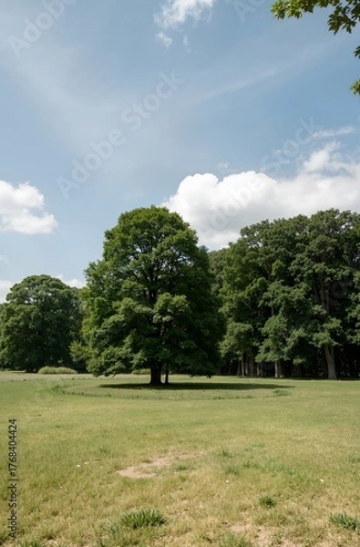 Obraz trees in the park