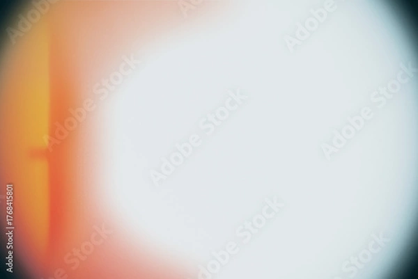 Fototapeta Retro fényképezőgép fotósablon vignettálás, piros fény szivárgás és átlátszó háttérrel