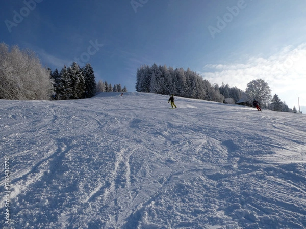 Obraz Maria Alm Natrunabfahrt