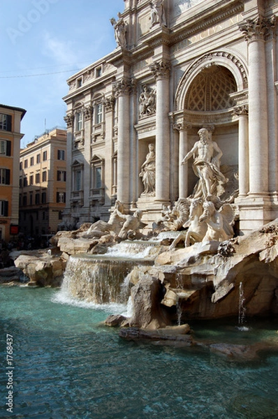 Obraz fontana di trevi