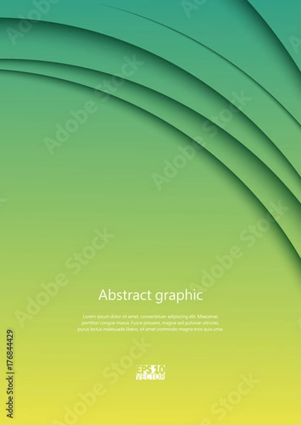 Fototapeta Abstract background with geometric pattern. Eps10 Vector illustration