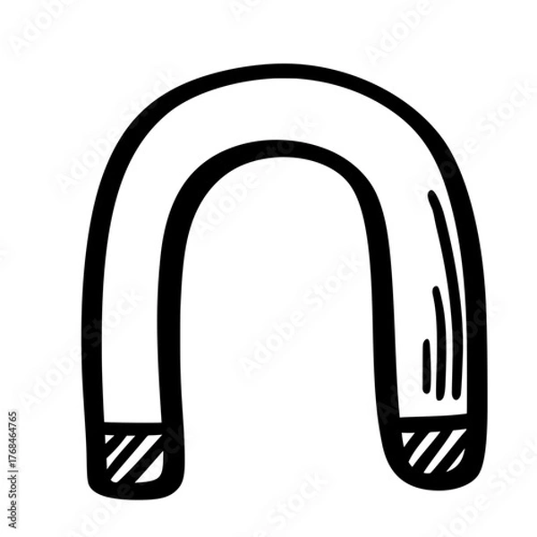 Obraz Science Tools Doodle Outline