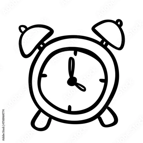 Obraz Science Tools Doodle Outline