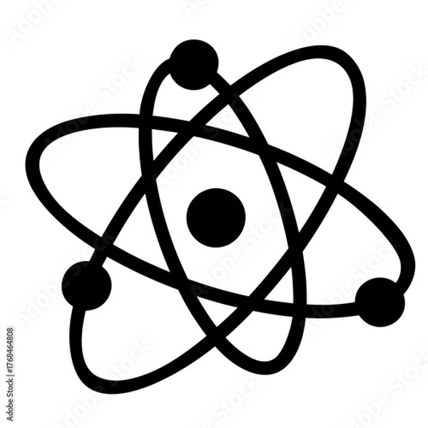 Obraz Science Tools Doodle Outline