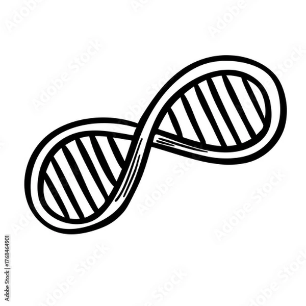 Obraz Science Tools Doodle Outline